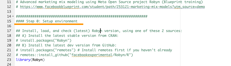 Meta MMM Robyn Walkthrough 02 - 로빈 데이터 로드